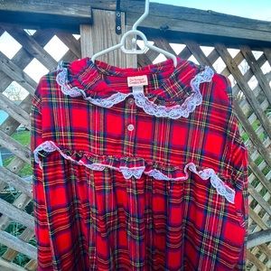Vermont Country Store long flannel gown 3X